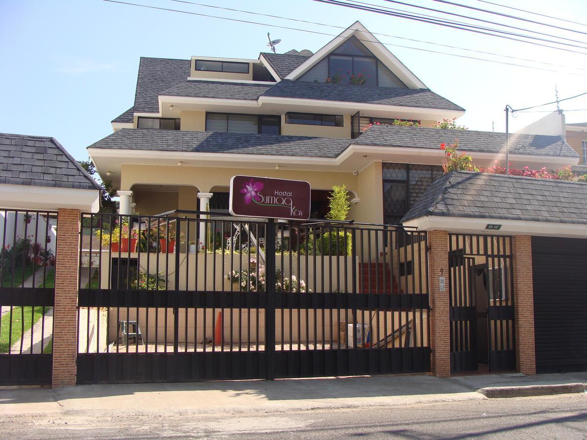 Hotel Sumaq Kay Cumbaya ภายนอก รูปภาพ